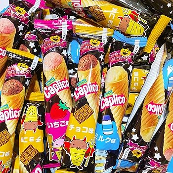 Amazon.co.jp: 江崎グリコ カプリコミニ 大袋 ラブリーハロウィーン 30